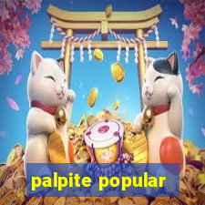 palpite popular